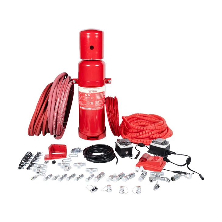 Mining Machine Fire Suppression System Mining Equipment Safety Solutions