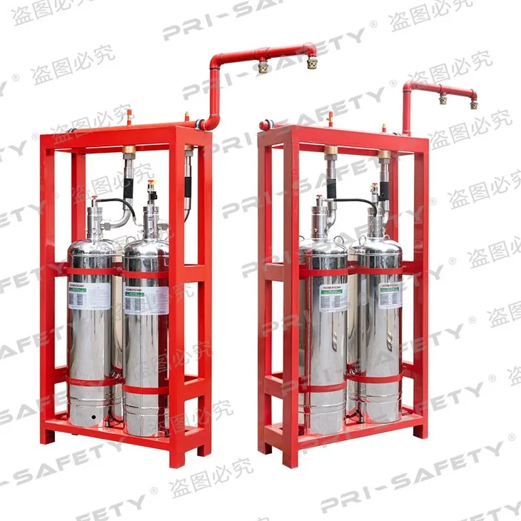 Novec 1230 Fire Suppression System | FK-5112 Total Flooding Clean Agent Solution high quality