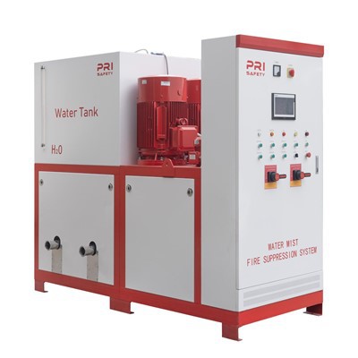 NFPA 750 Ua Raws Cai Dej Mist Hluav Taws Xob Rau Cov Chaw Muaj Kev Nyab Xeeb