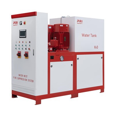 NFPA 750 Dej Mist Hluav Taws Xob Rau Cov Ntaub Ntawv Hluav Taws Xob