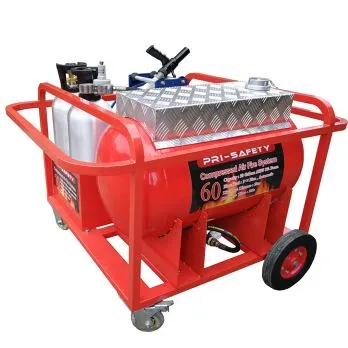 60 nkas loos compressed huab cua ua npuas dej hluav taws kub (CAFS 60)