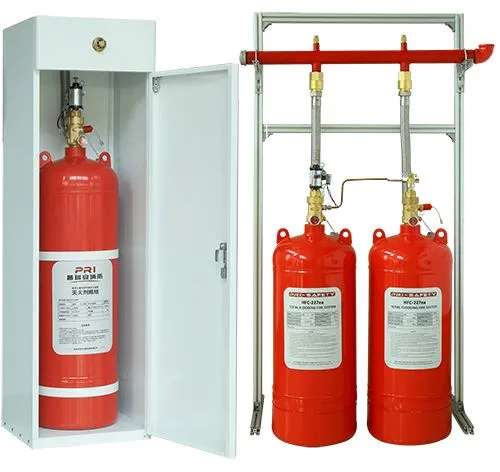 Engineered Clean Agent Gas Hfc-227ea FM200 Hluav Taws Xob Hluav Taws Xob