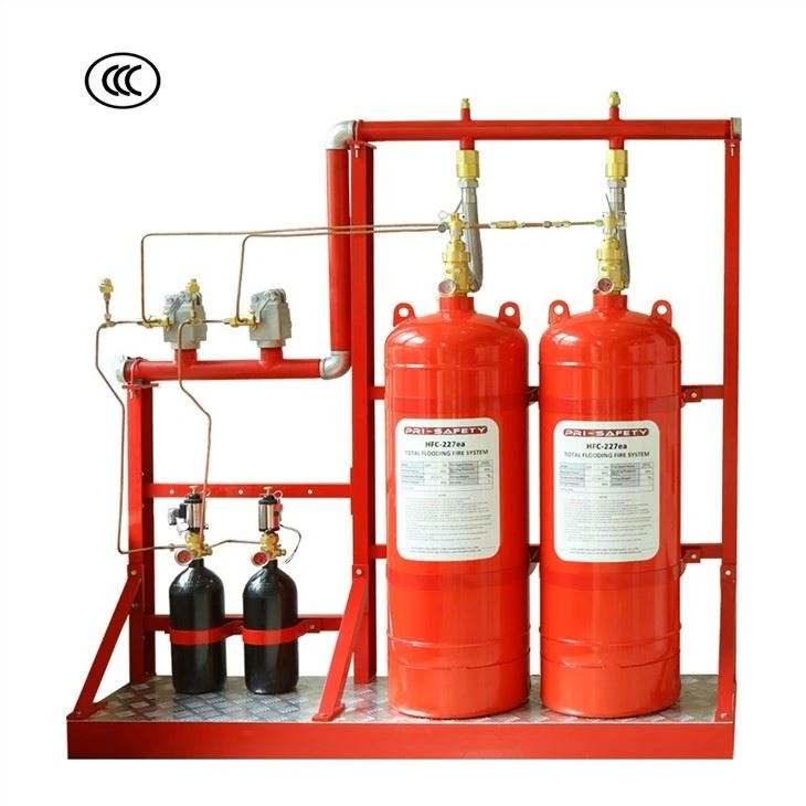 FM200 Hfc-227ea Fire Suppression System For Service Room