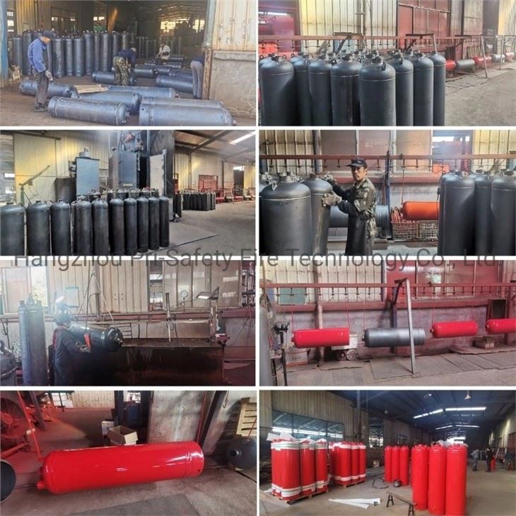 FM200 Hfc-227ea Fire Suppression System For Service Room