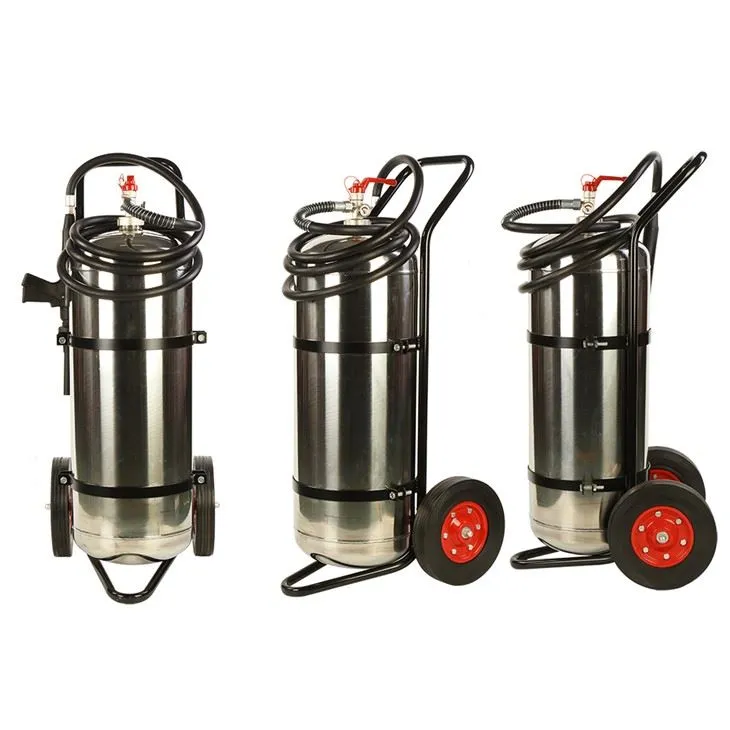 Txawb / Log Stainless Hlau Hluav Taws Kub Extinguisher