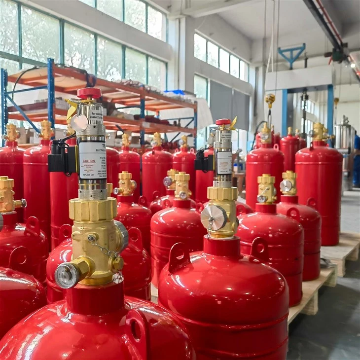 70L-500L FM200 Fire System FM200 Fire Suppression System HFC-227EA FK-5112 Novec 1230 Fire Fighting System Clean Agent Fire Extinguishing System best