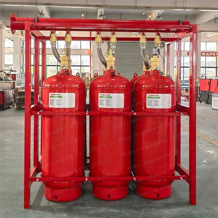 Automatic FM200 Fire System For Energy Storage Cabinet Battery Energy Storage System (BESS) Novec1230 Fire System price